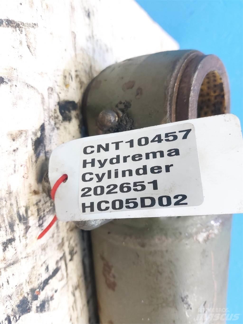 Hydrema 906B جرافات عكسية