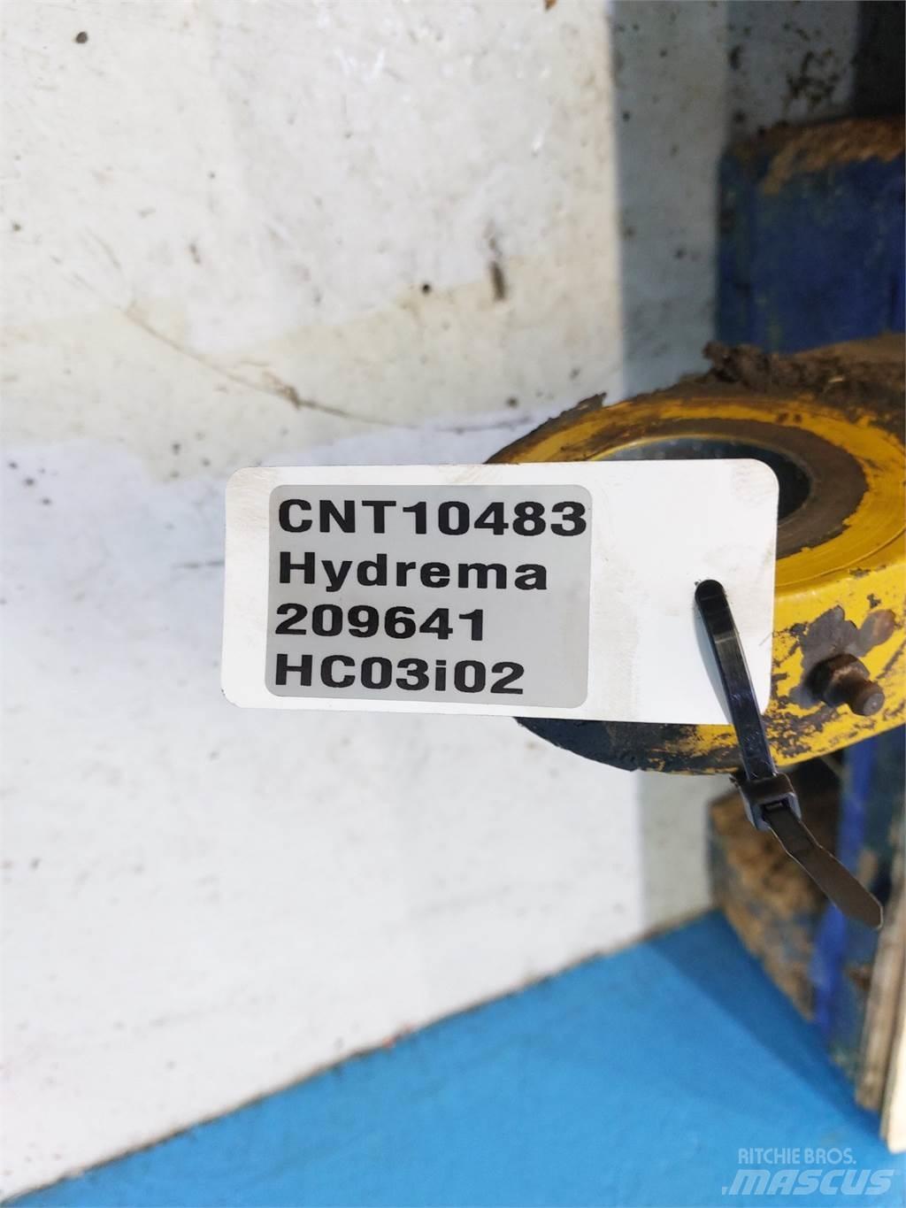 Hydrema 906B أذرع الغطاس