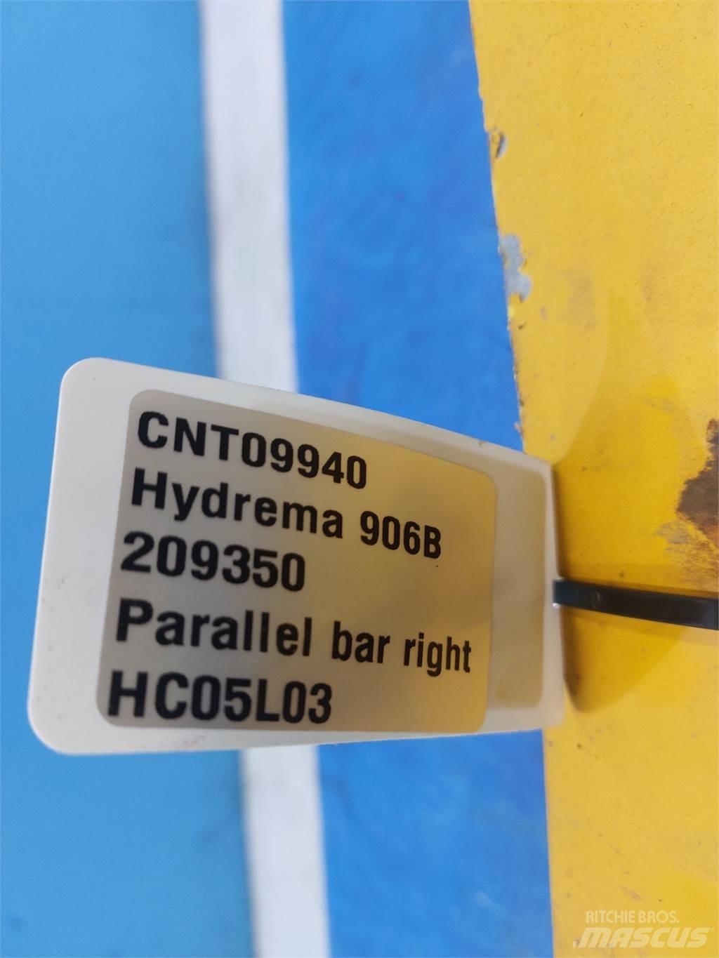 Hydrema 906B أذرع الغطاس