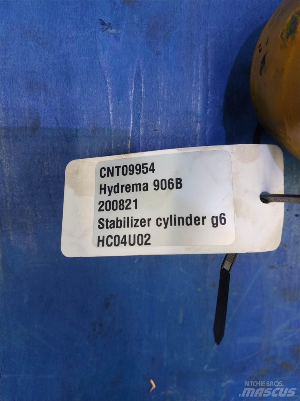 Hydrema 906B مكونات أخرى