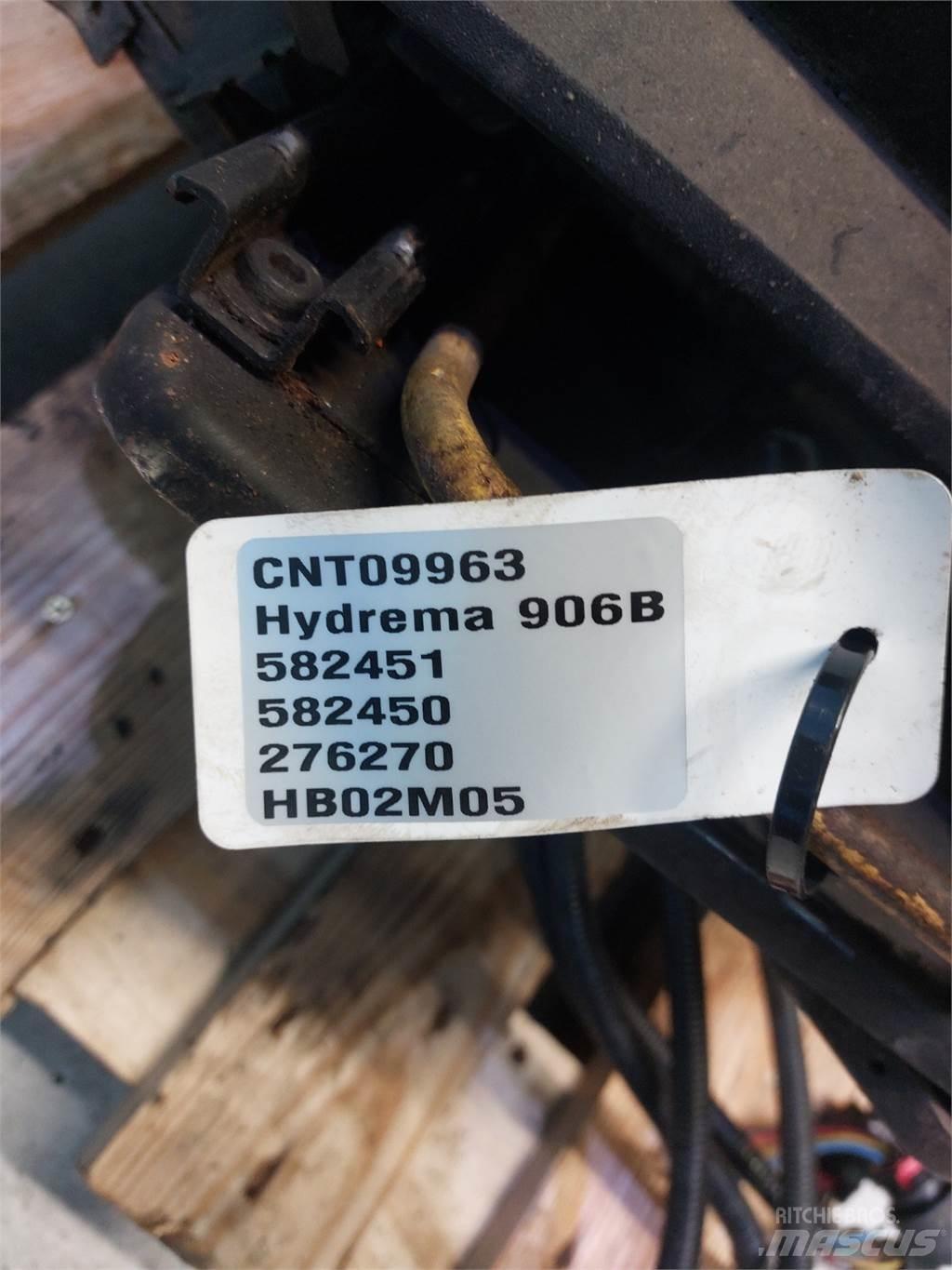 Hydrema 906B كابينة والداخلية