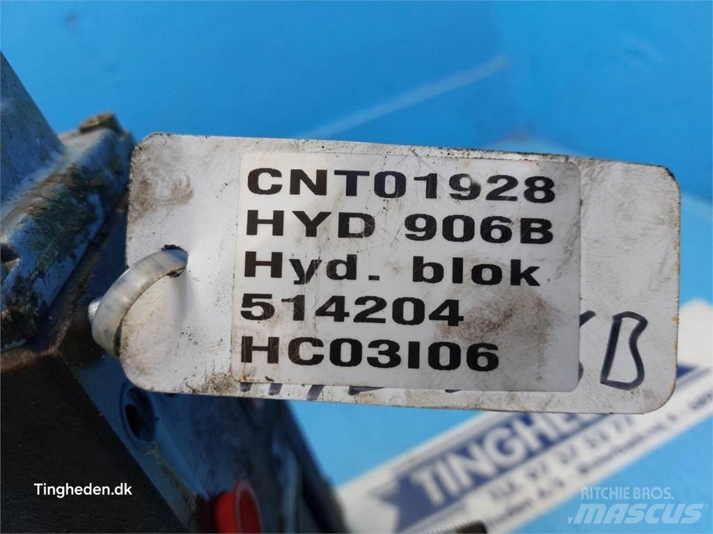 Hydrema 906B هيدروليات