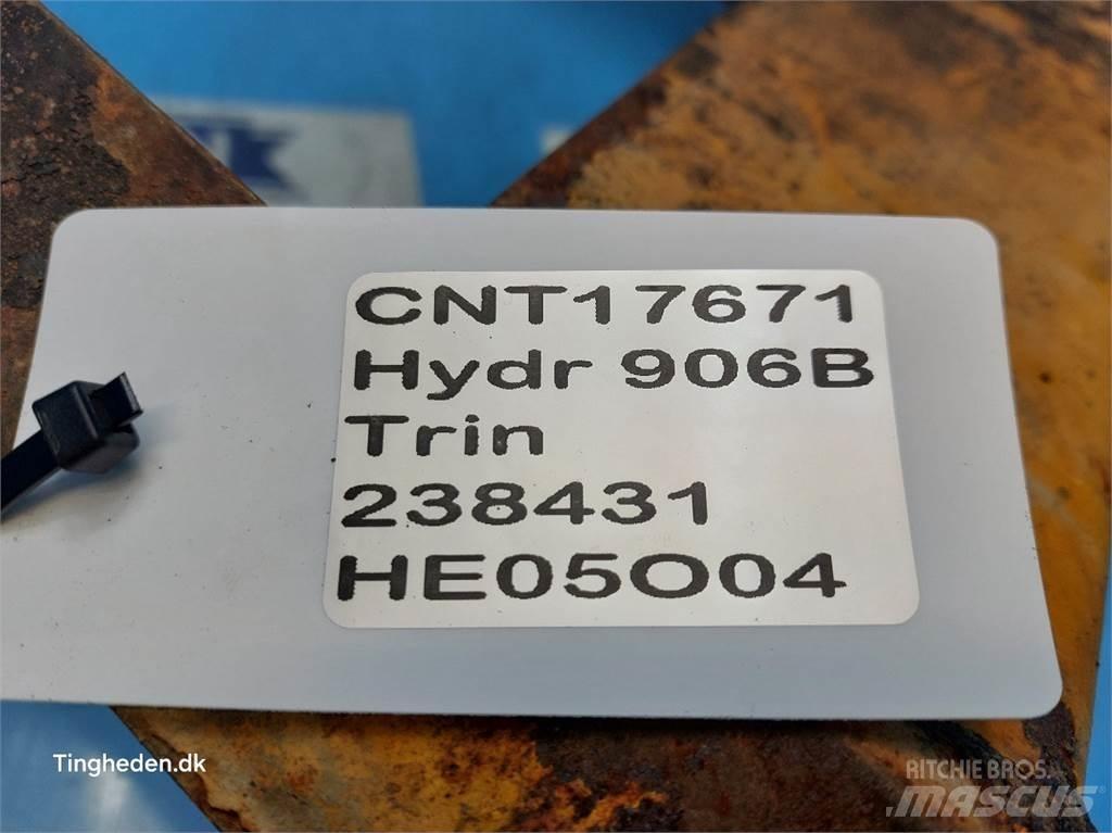 Hydrema 906B دلاء فحص