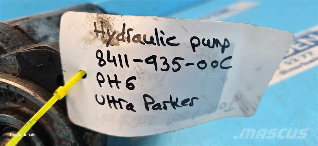 Hydrema 906B هيدروليات