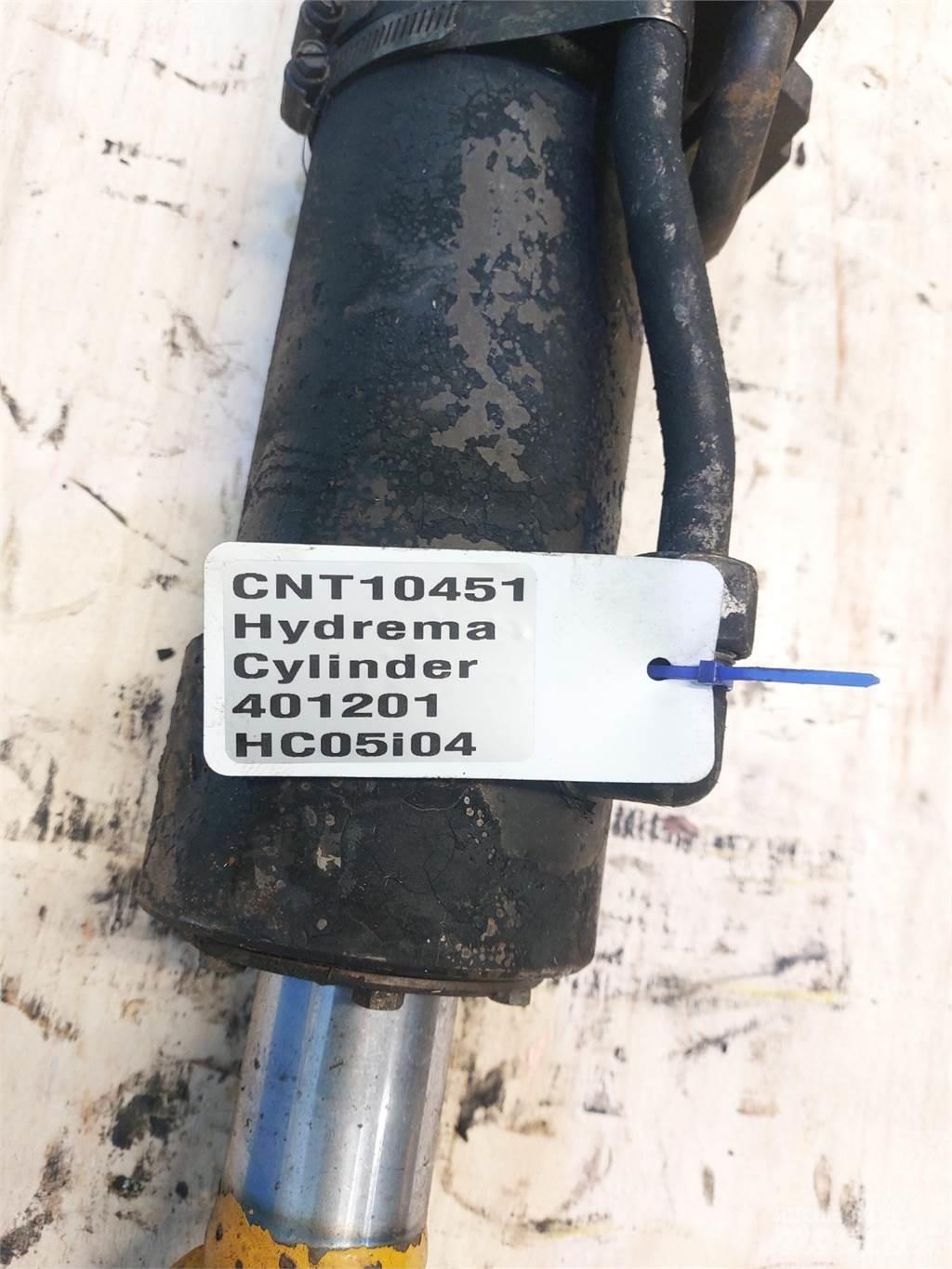 Hydrema 906C أذرع الغطاس