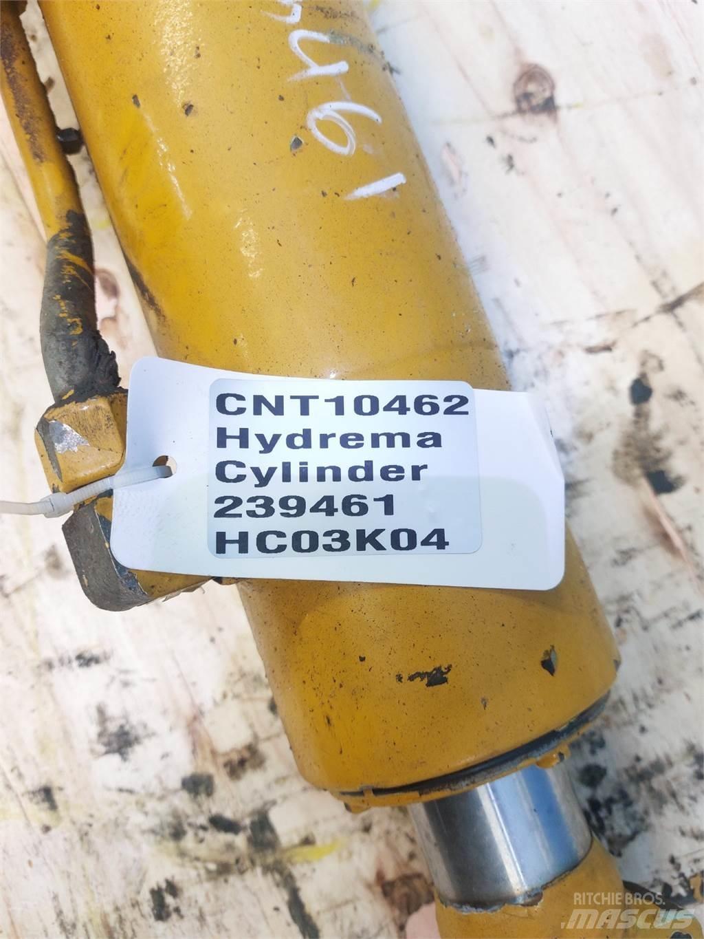 Hydrema 906C جرافات عكسية