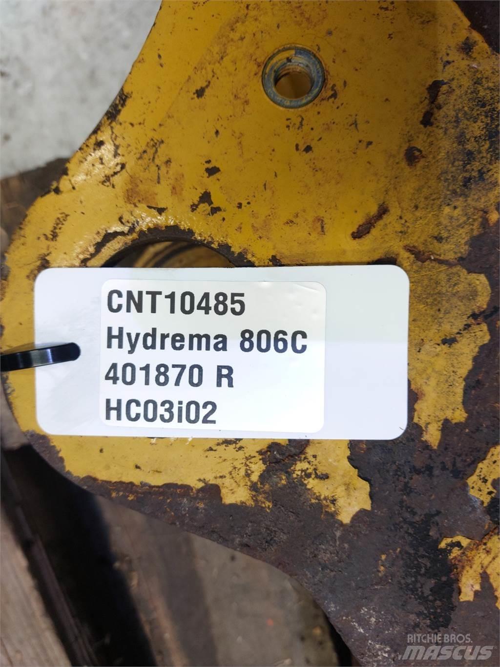 Hydrema 906C مكونات أخرى