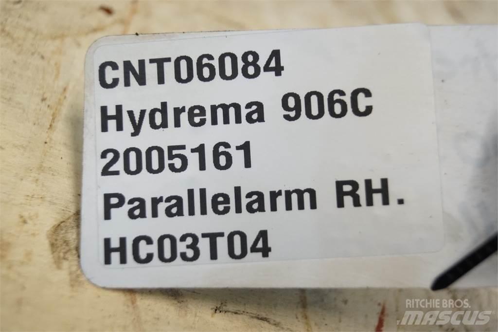 Hydrema 906C أذرع الغطاس