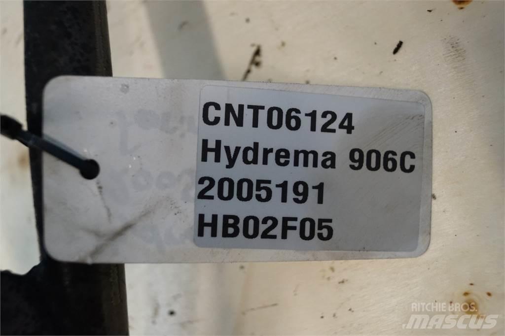 Hydrema 906C دلاء فحص