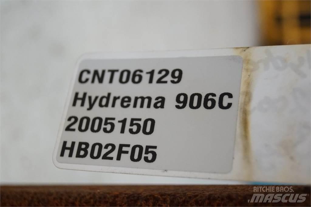 Hydrema 906C كابينة والداخلية