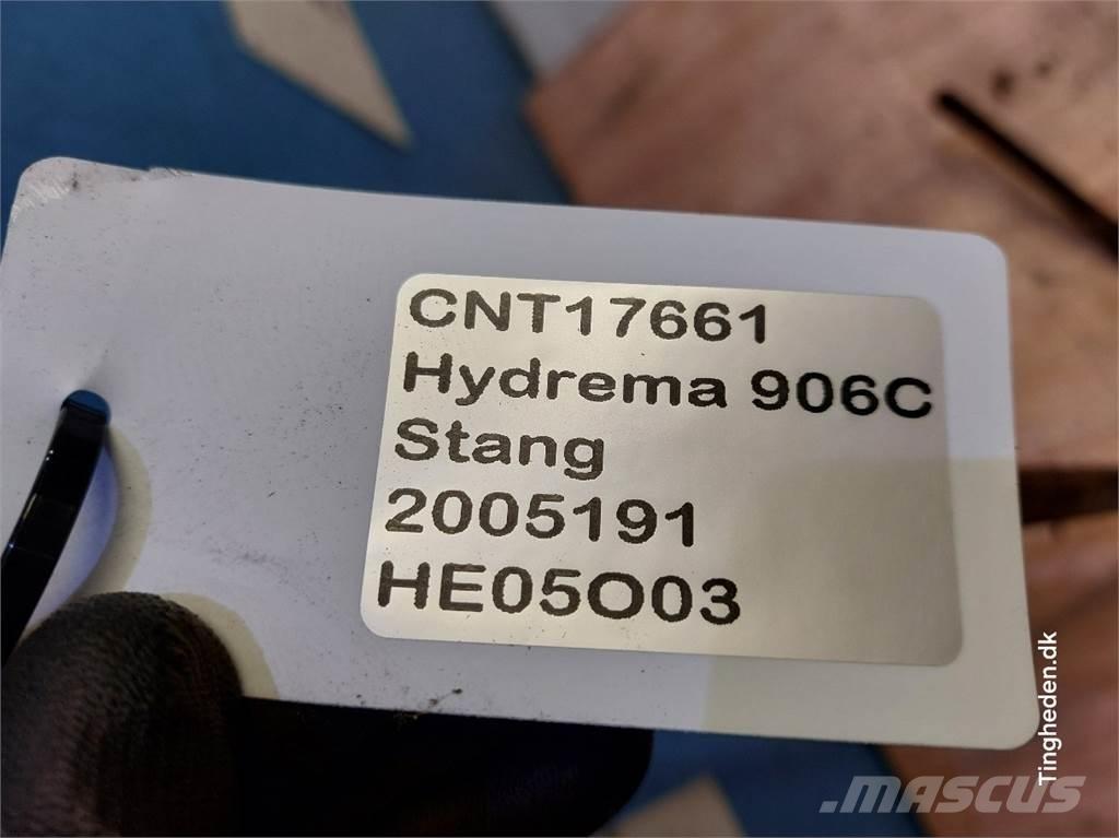 Hydrema 906C دلاء فحص
