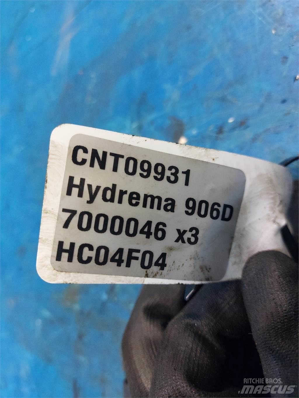 Hydrema 906D أجهزة نقل