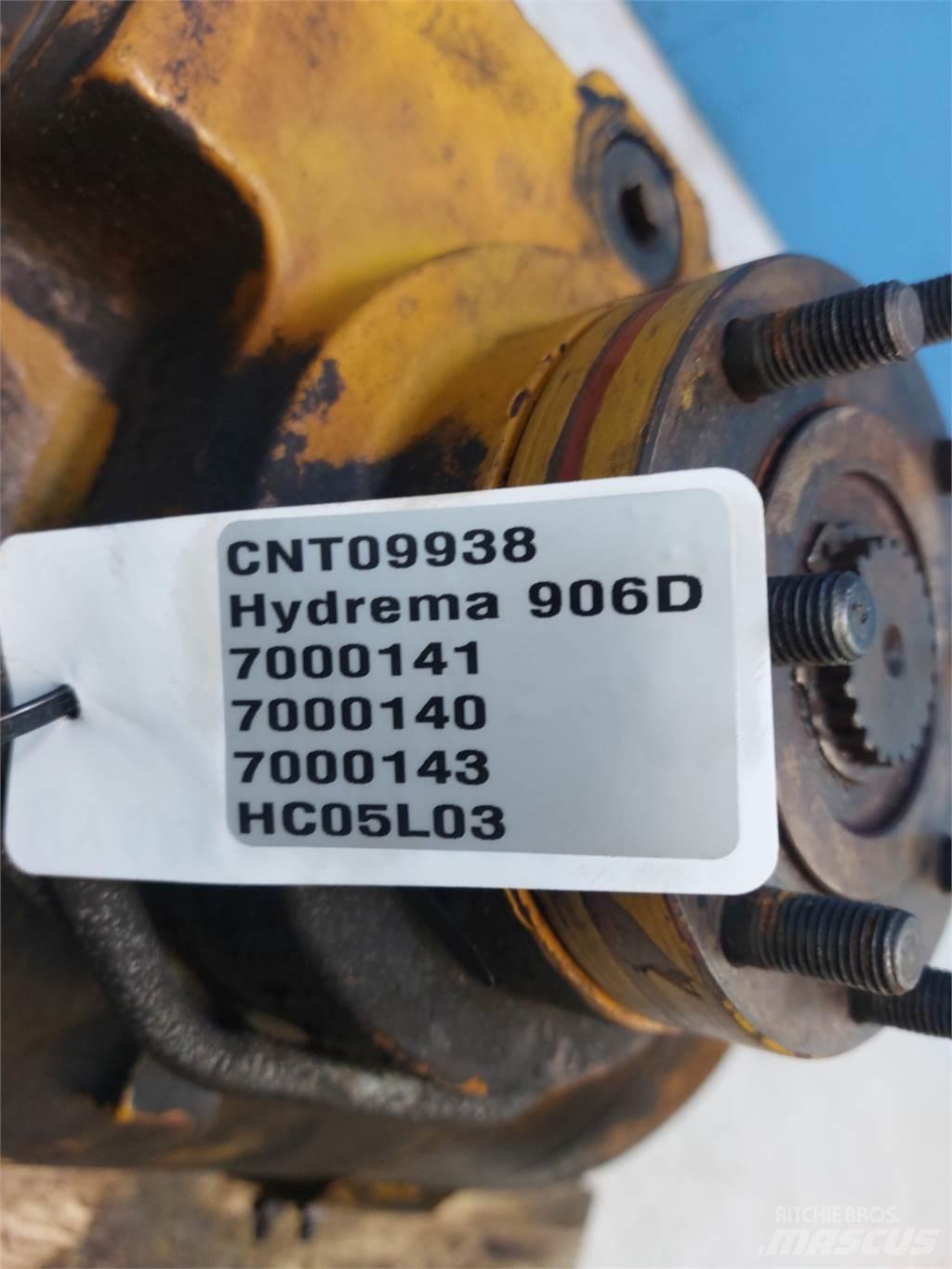 Hydrema 906D محور العجلة