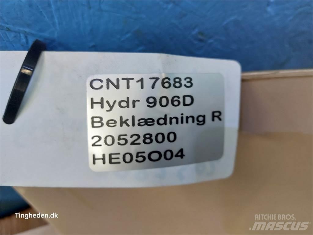 Hydrema 906D كابينة والداخلية
