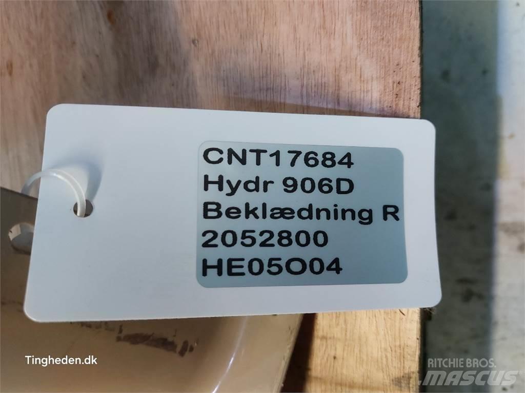 Hydrema 906D كابينة والداخلية