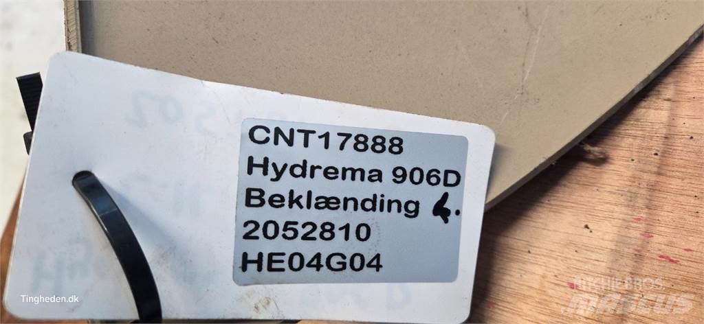 Hydrema 906D كابينة والداخلية