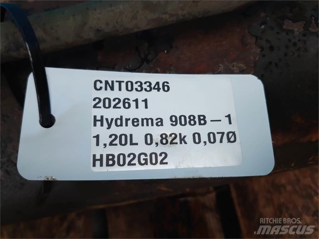 Hydrema 908B هيدروليات