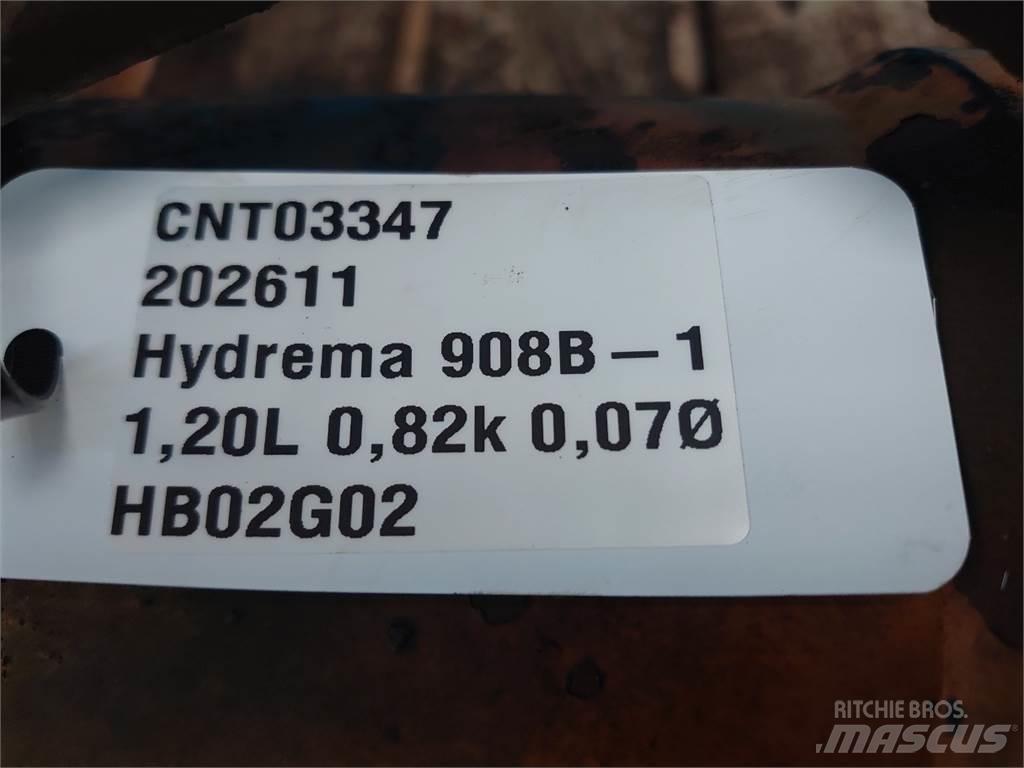 Hydrema 908B مكونات أخرى