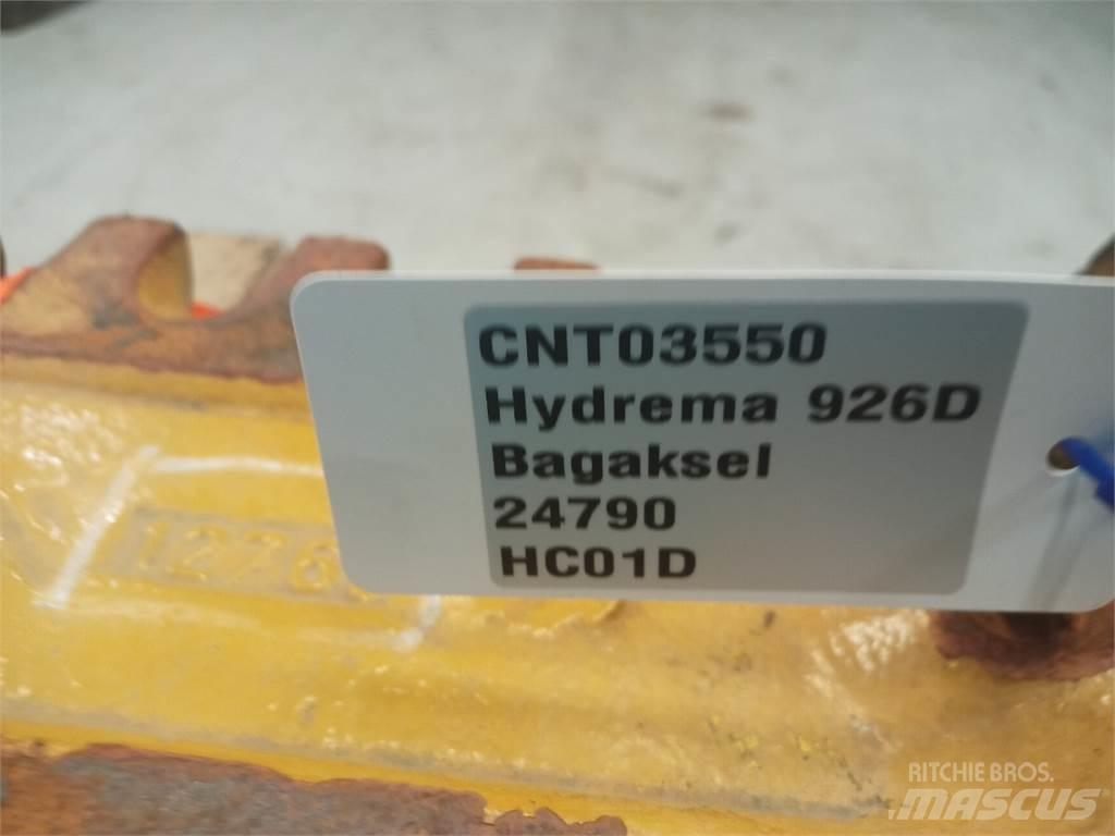 Hydrema 926D محور العجلة