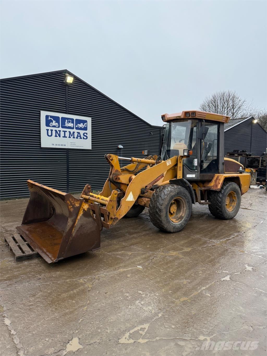 Hydrema WL550C لوادر بعجل