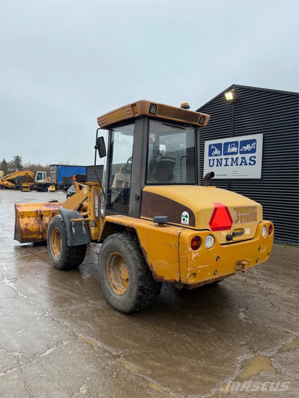 Hydrema WL550C لوادر بعجل