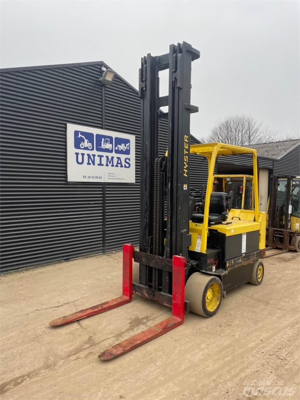 Hyster E5.50XL شاحنات ذات رافعات شوكية تعمل بالكهرباء