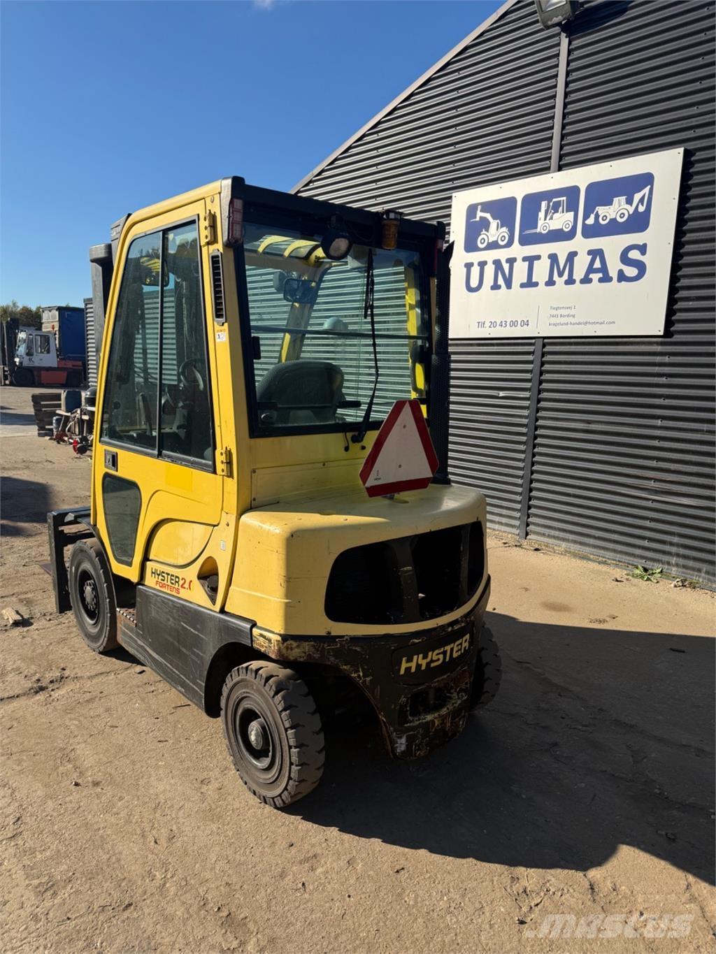 Hyster H2.0FT شاحنات الديزل