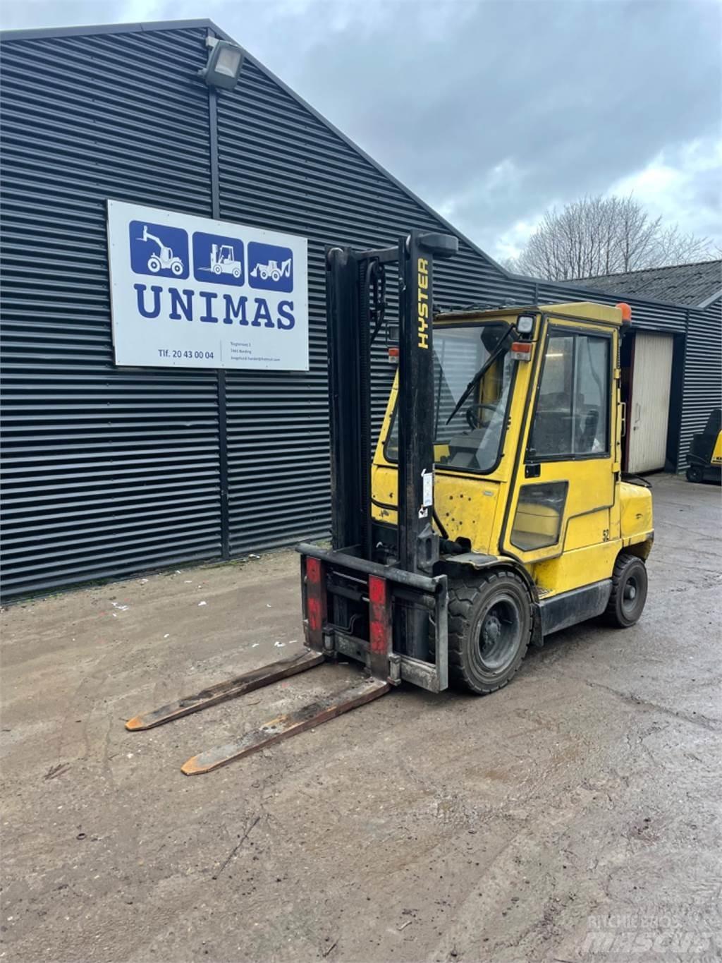 Hyster H2.50XL شاحنات LPG