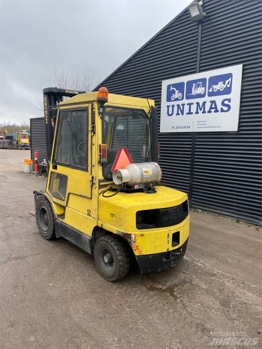 Hyster H2.50XL شاحنات LPG