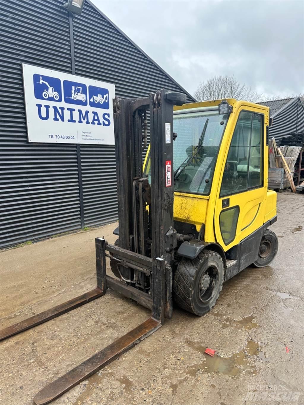 Hyster H3.0FT شاحنات LPG