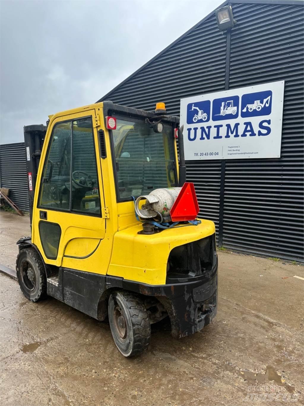Hyster H3.0FT شاحنات LPG