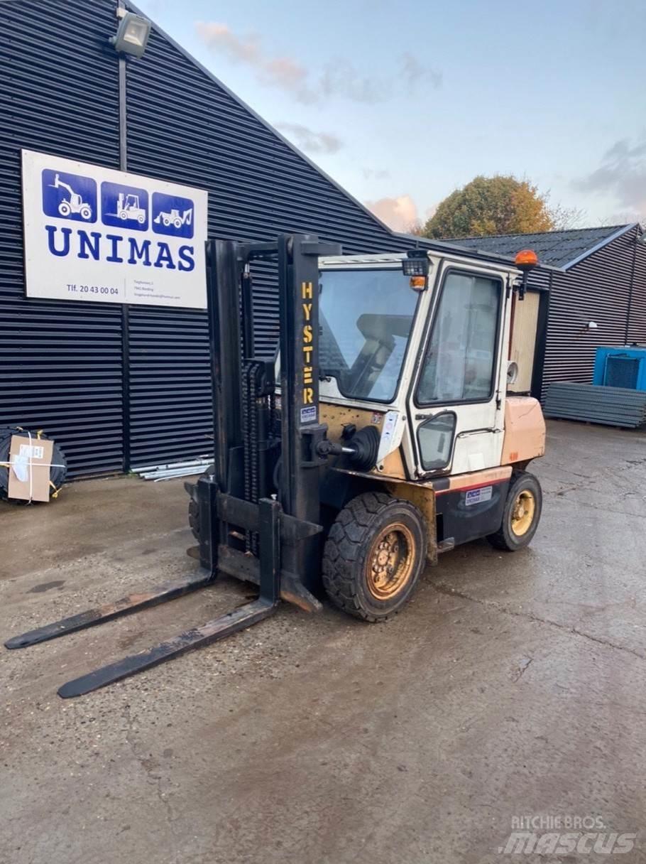 Hyster H4.00XL شاحنات LPG