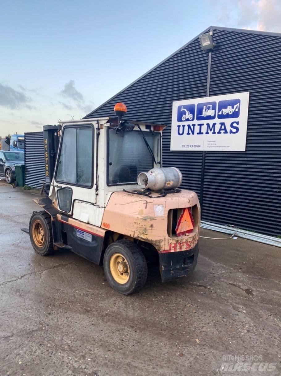 Hyster H4.00XL شاحنات LPG