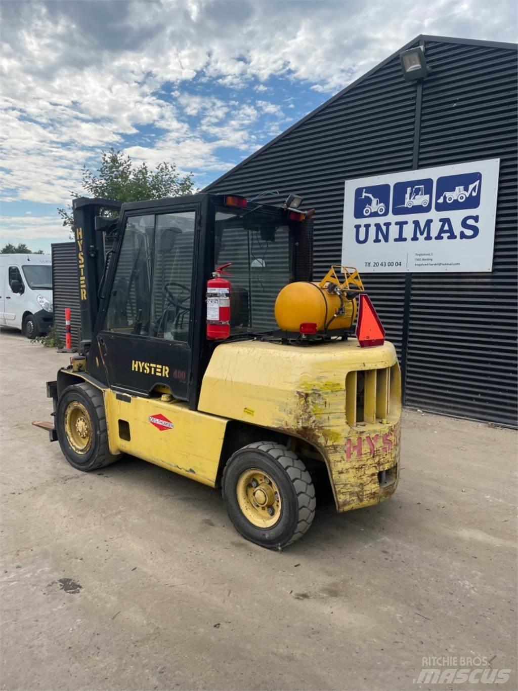 Hyster H4.00XL شاحنات LPG