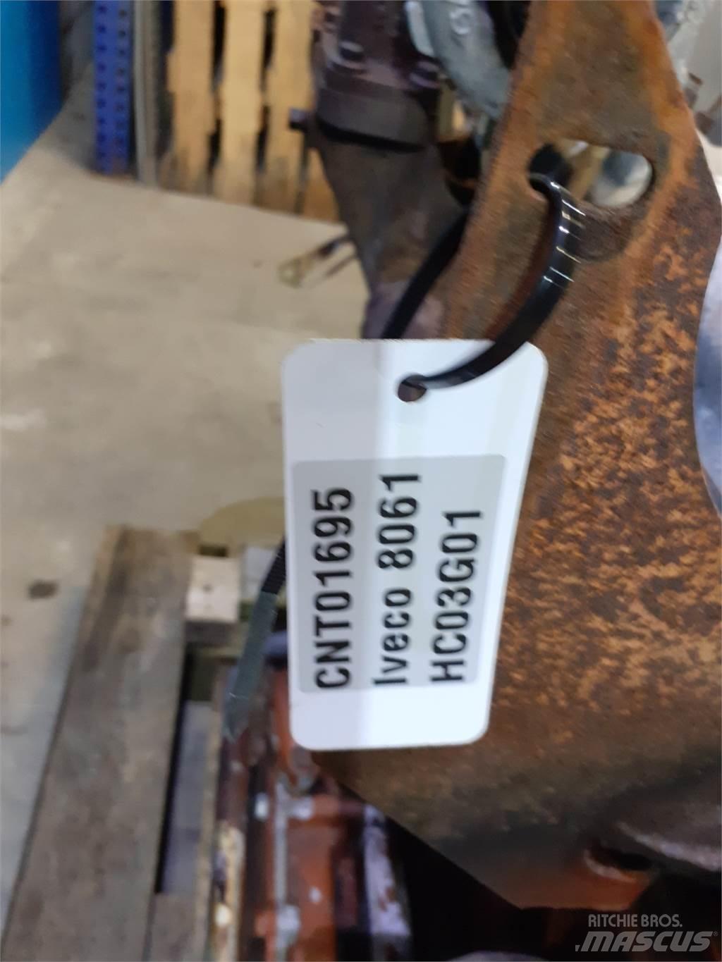 Iveco 8061 SI05 محركات