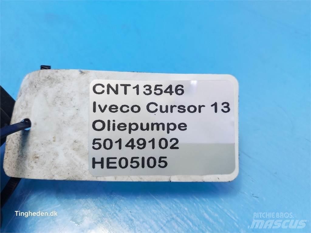 Iveco Cursor 13 محركات