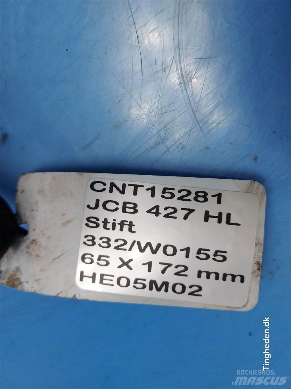 JCB 427 HL أذرع الغطاس