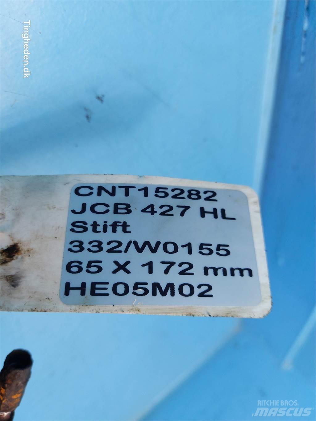 JCB 427 HL أذرع الغطاس