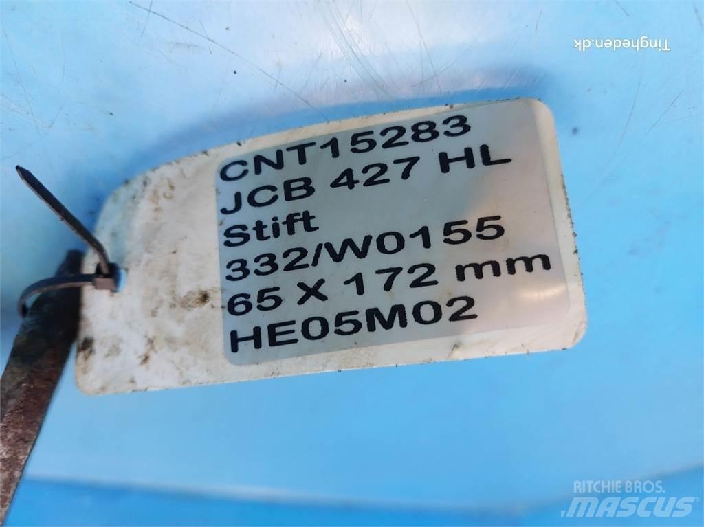 JCB 427 HL أذرع الغطاس