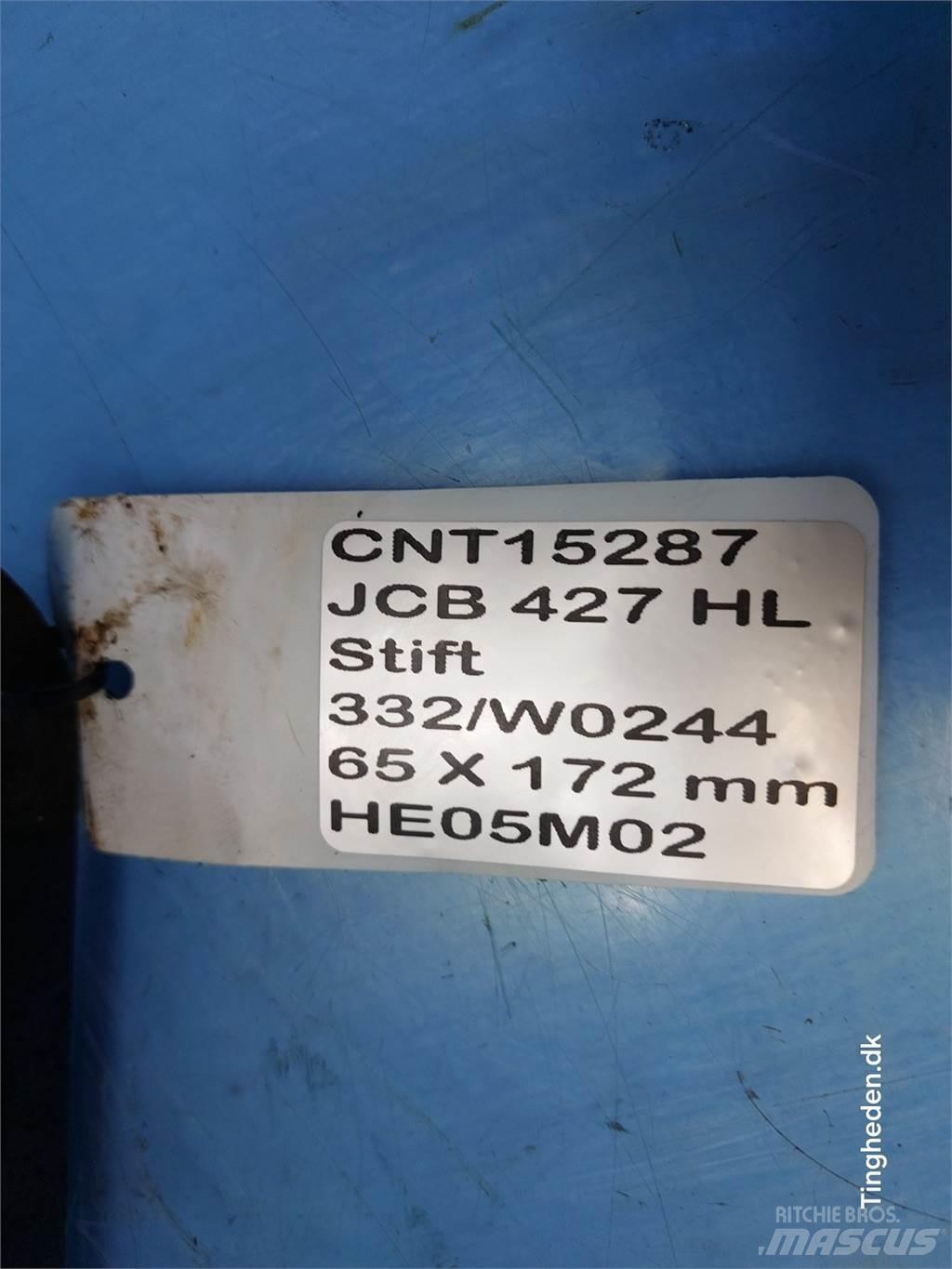 JCB 427 HL أذرع الغطاس