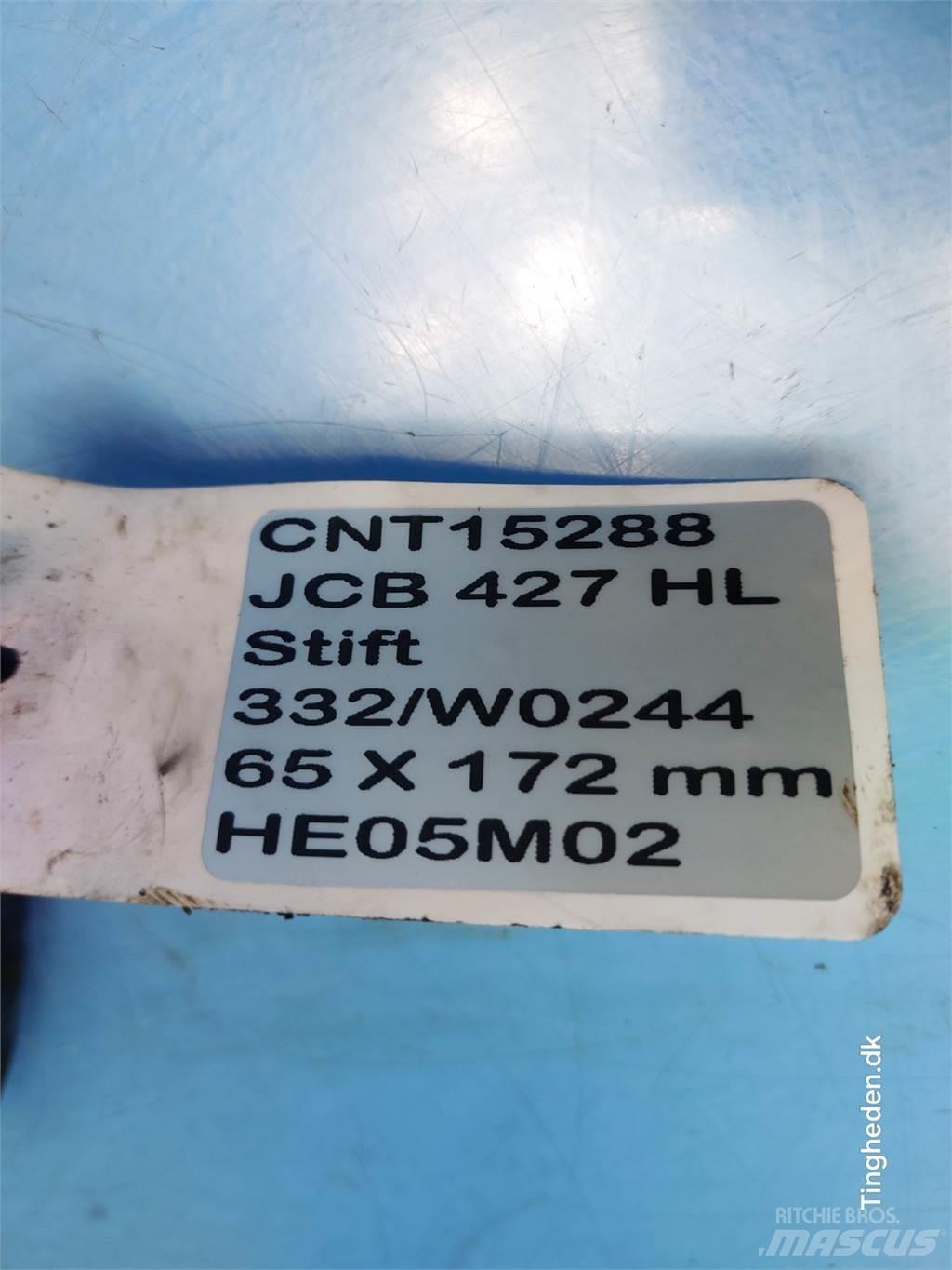 JCB 427 HL أذرع الغطاس