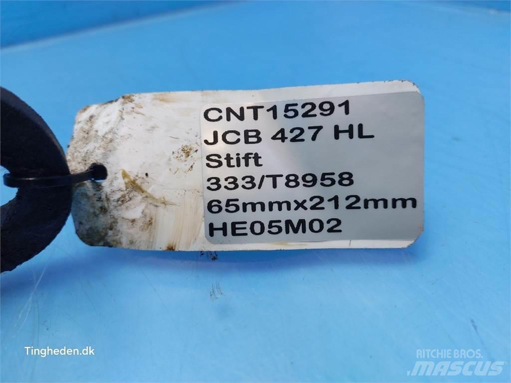 JCB 427 HL محور العجلة