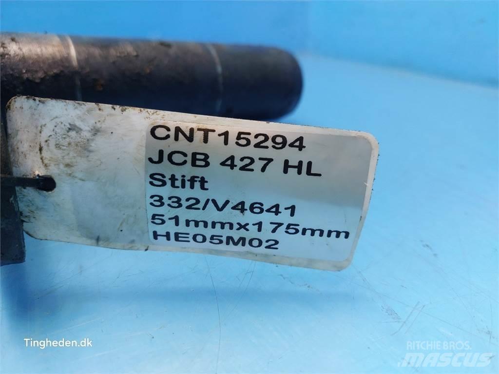 JCB 427 HL أذرع الغطاس