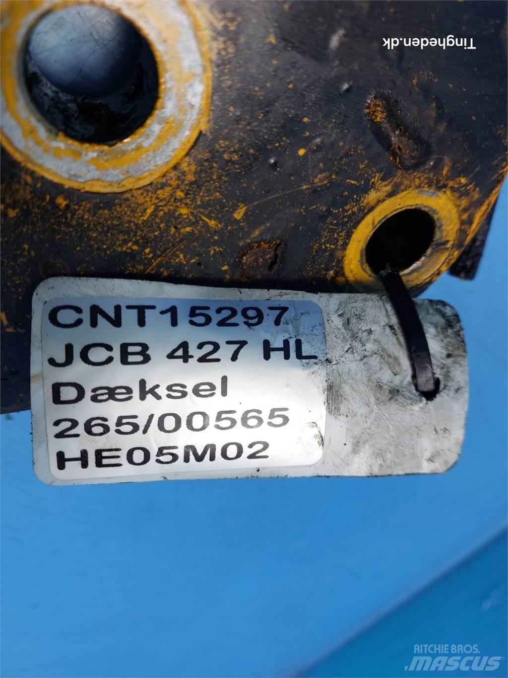 JCB 427 HL أذرع الغطاس