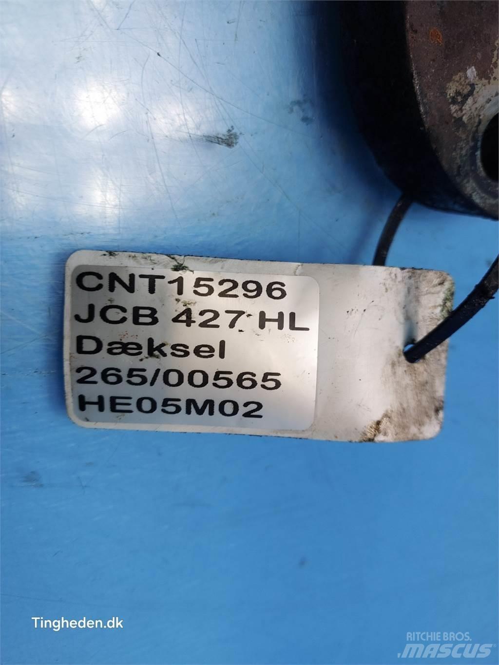 JCB 427 HL أذرع الغطاس
