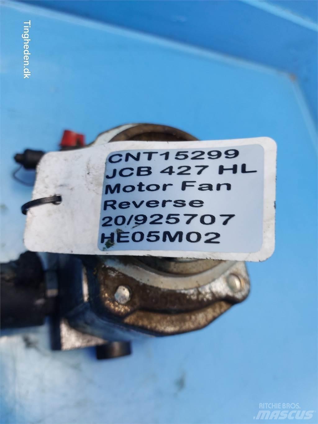 JCB 427 HL هيدروليات