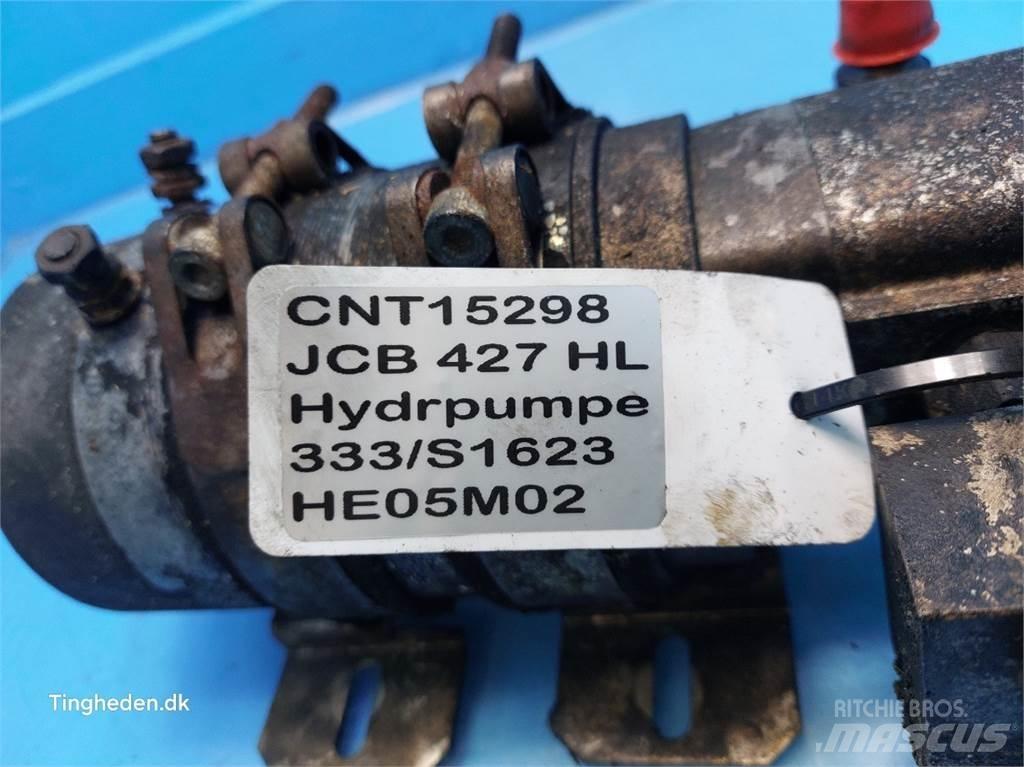 JCB 427 HL هيدروليات