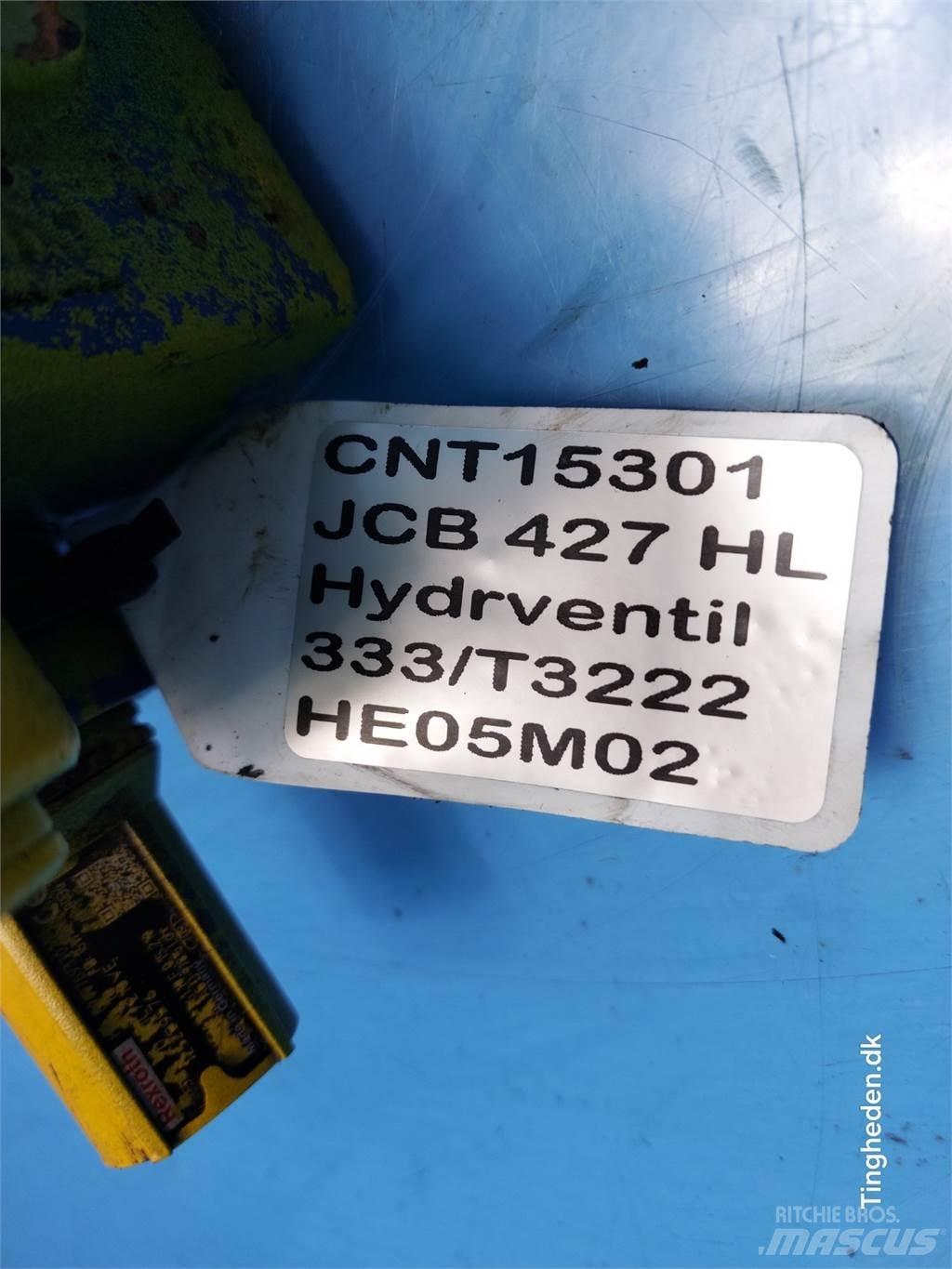 JCB 427 HL أذرع الغطاس