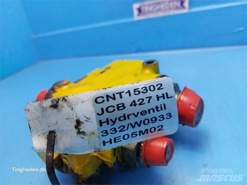JCB 427 HL هيدروليات