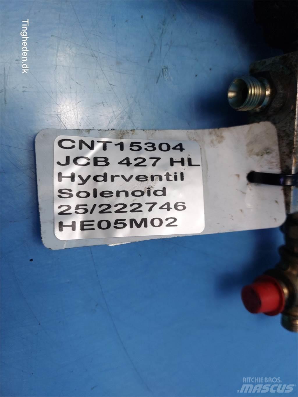 JCB 427 HL هيدروليات